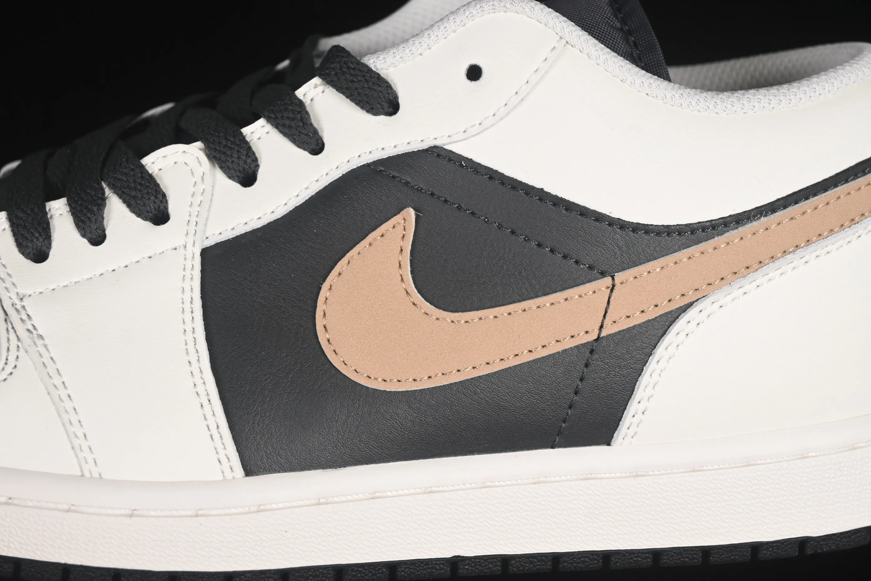 All categories Air Jordan Jordan series basketball shoes Air Jordan 1 Low Air Jordan 1 Low AJ1 Joe 1 black and white low-top cultural and leisure sports sneakers IH0649-021